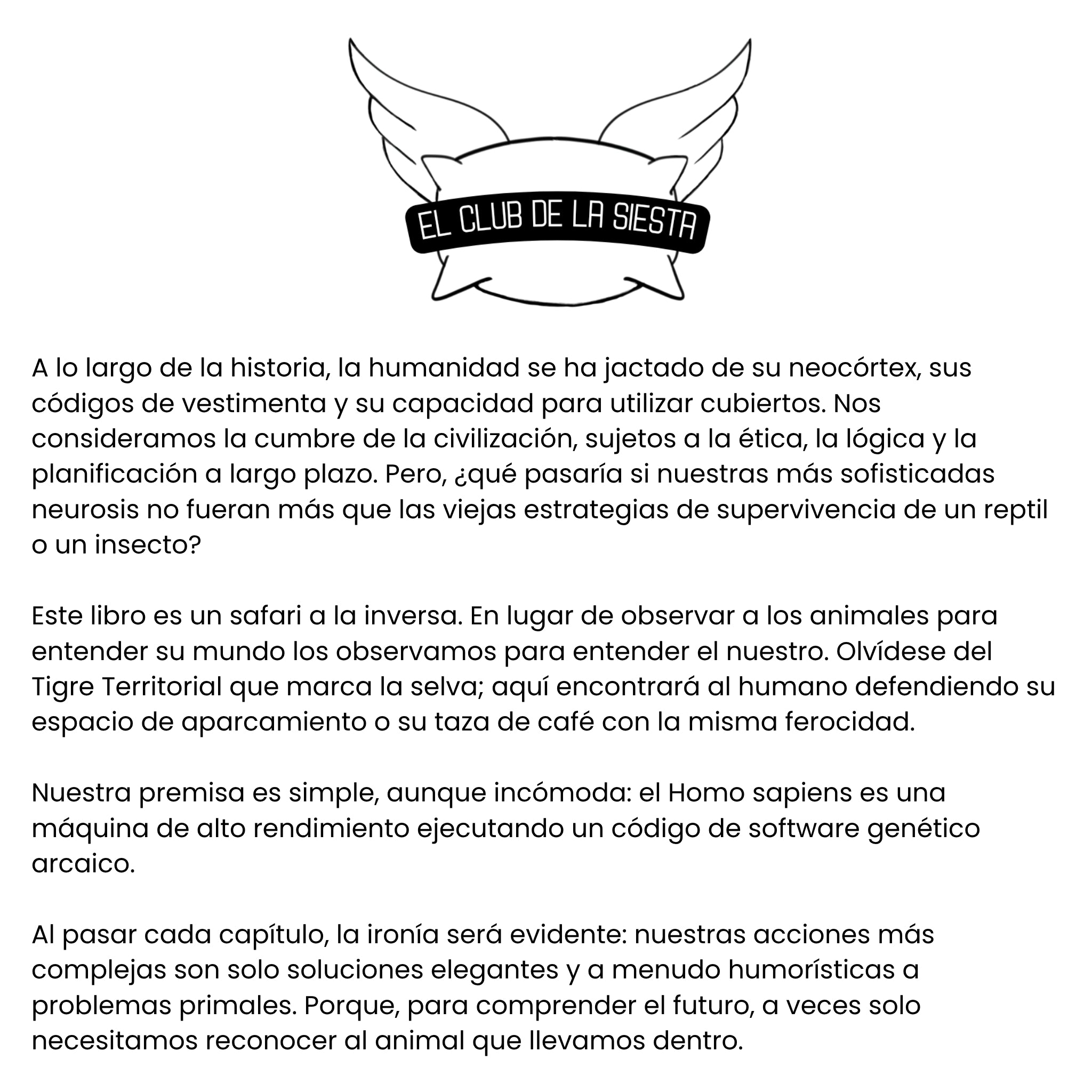 Buena, animal! (ESP)