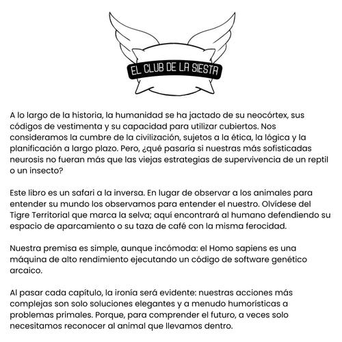 Buena, animal! (ESP)