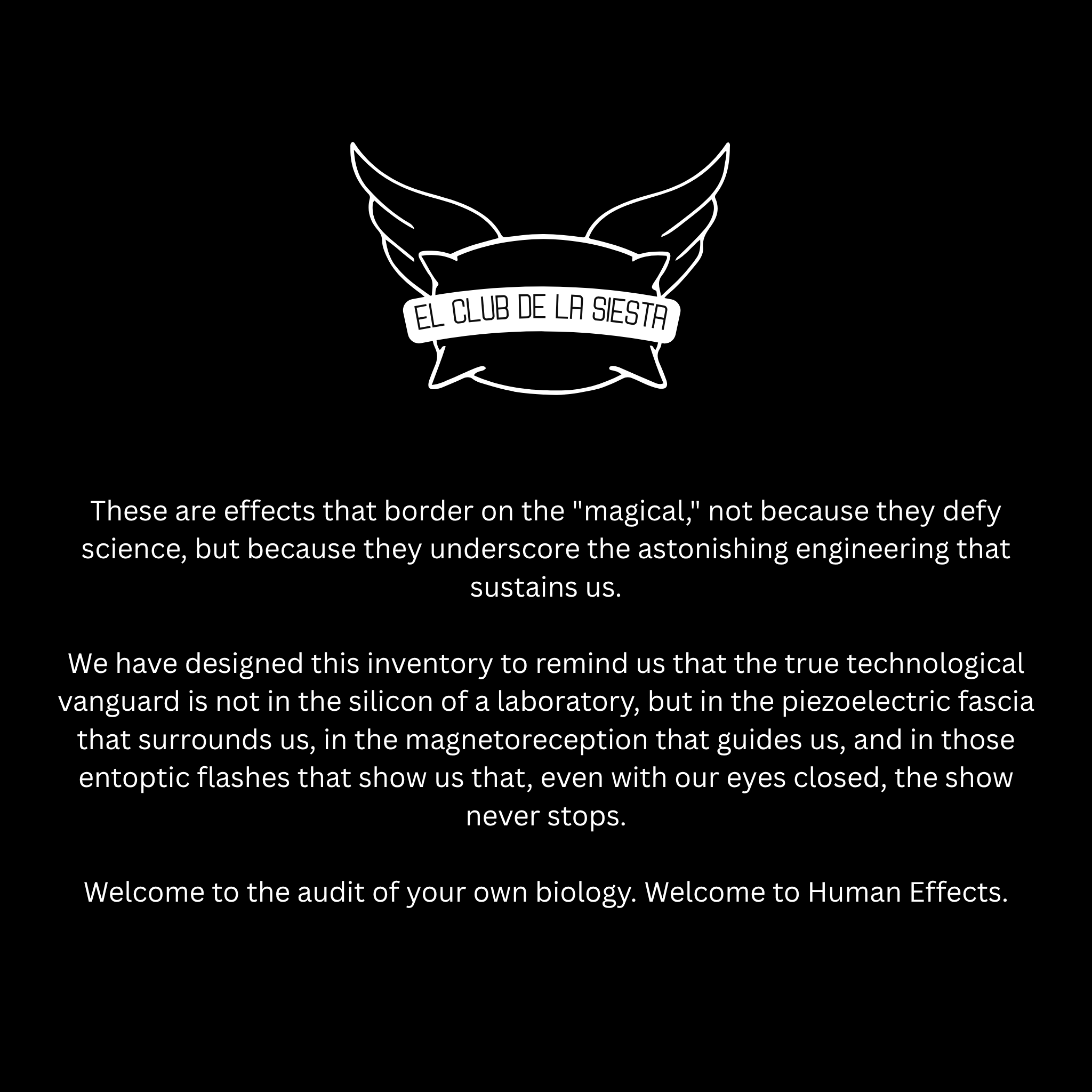 Human Effects (ENG)