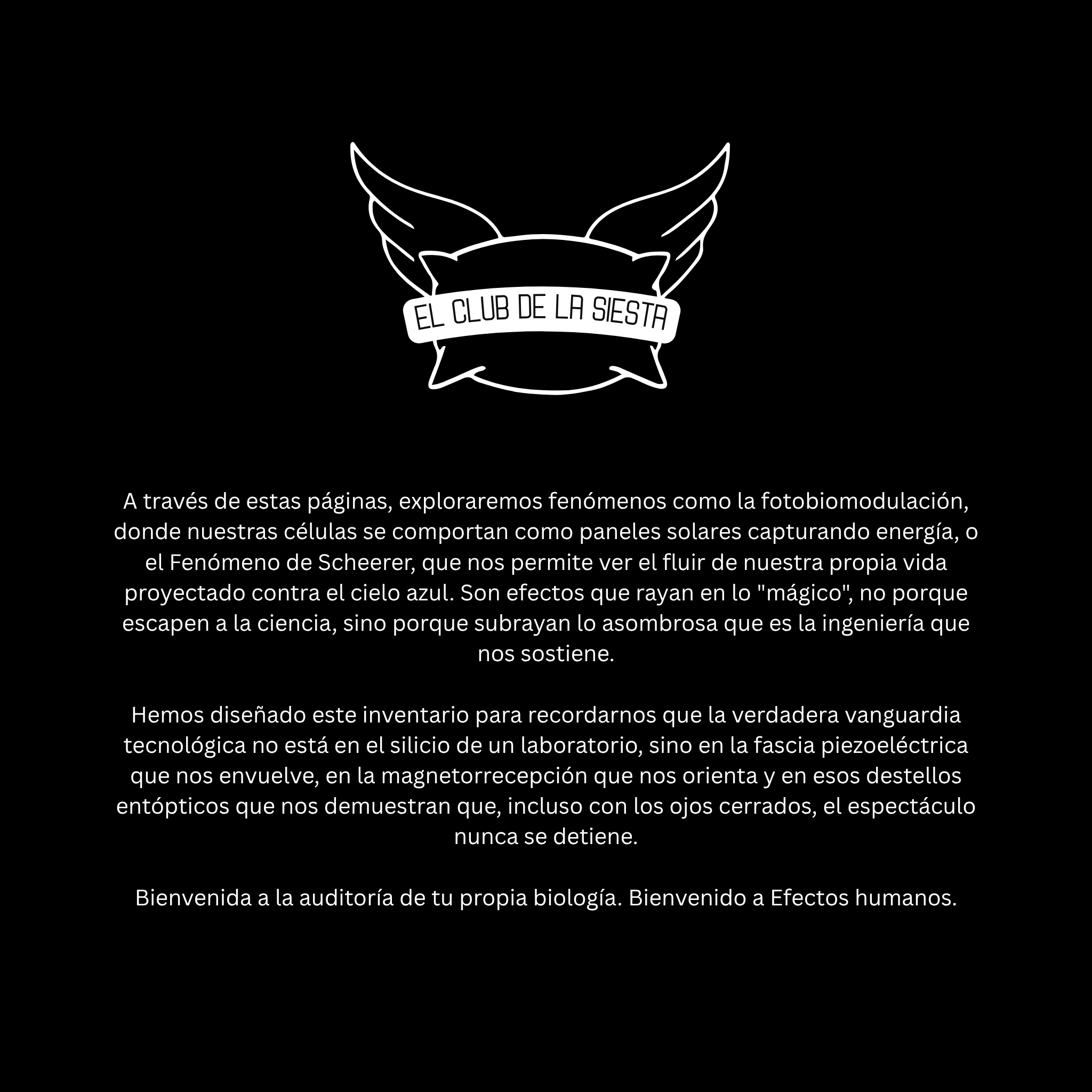 Efectos Humanos (ESP)