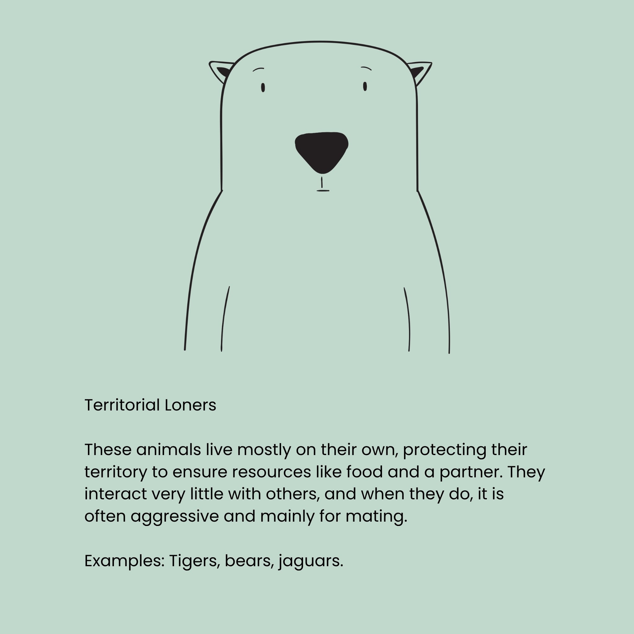 Good one, animal! (ENG)