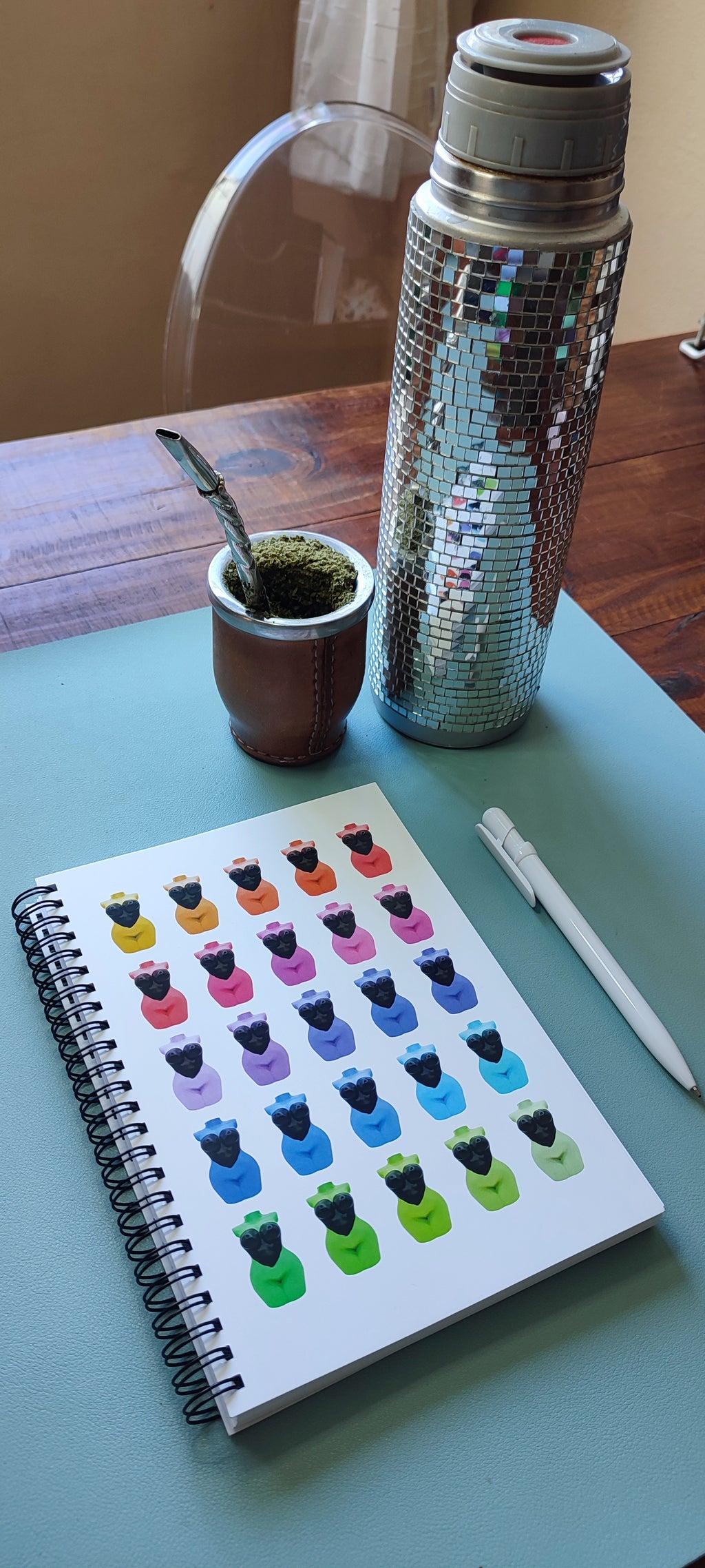 The Spectrum Project: Full Horizon | Premium Dotted Notebook