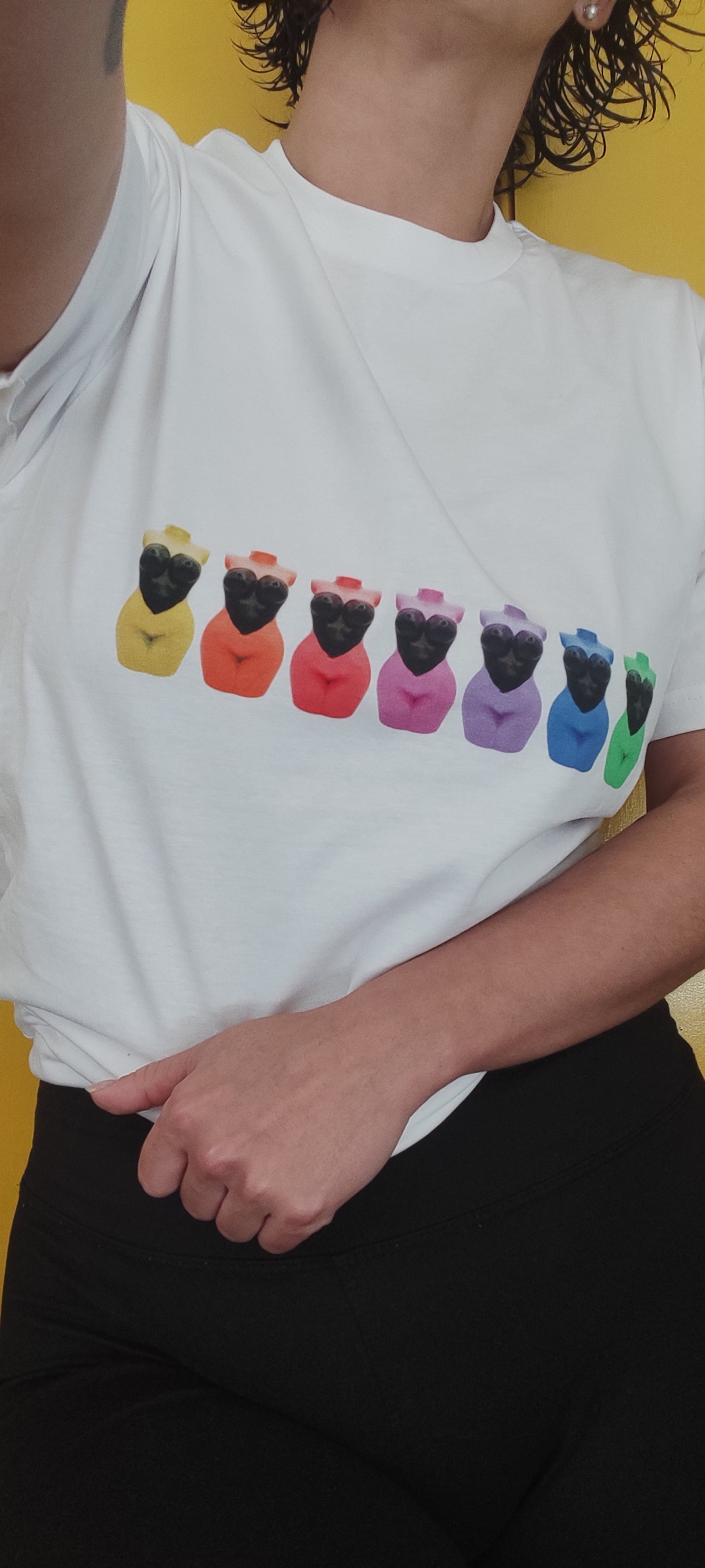 Premium Heavyweight Tee - "The Spectrum Project: Edition VII"