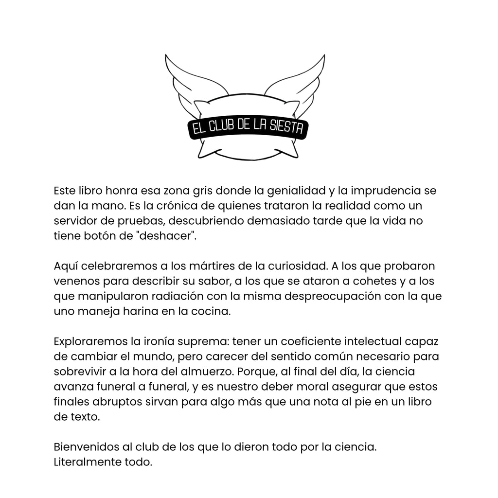 Qué puede salir mal? (ESP)