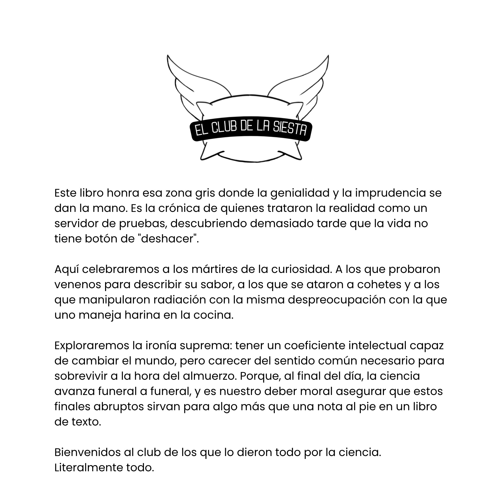 Qué puede salir mal? (ESP)