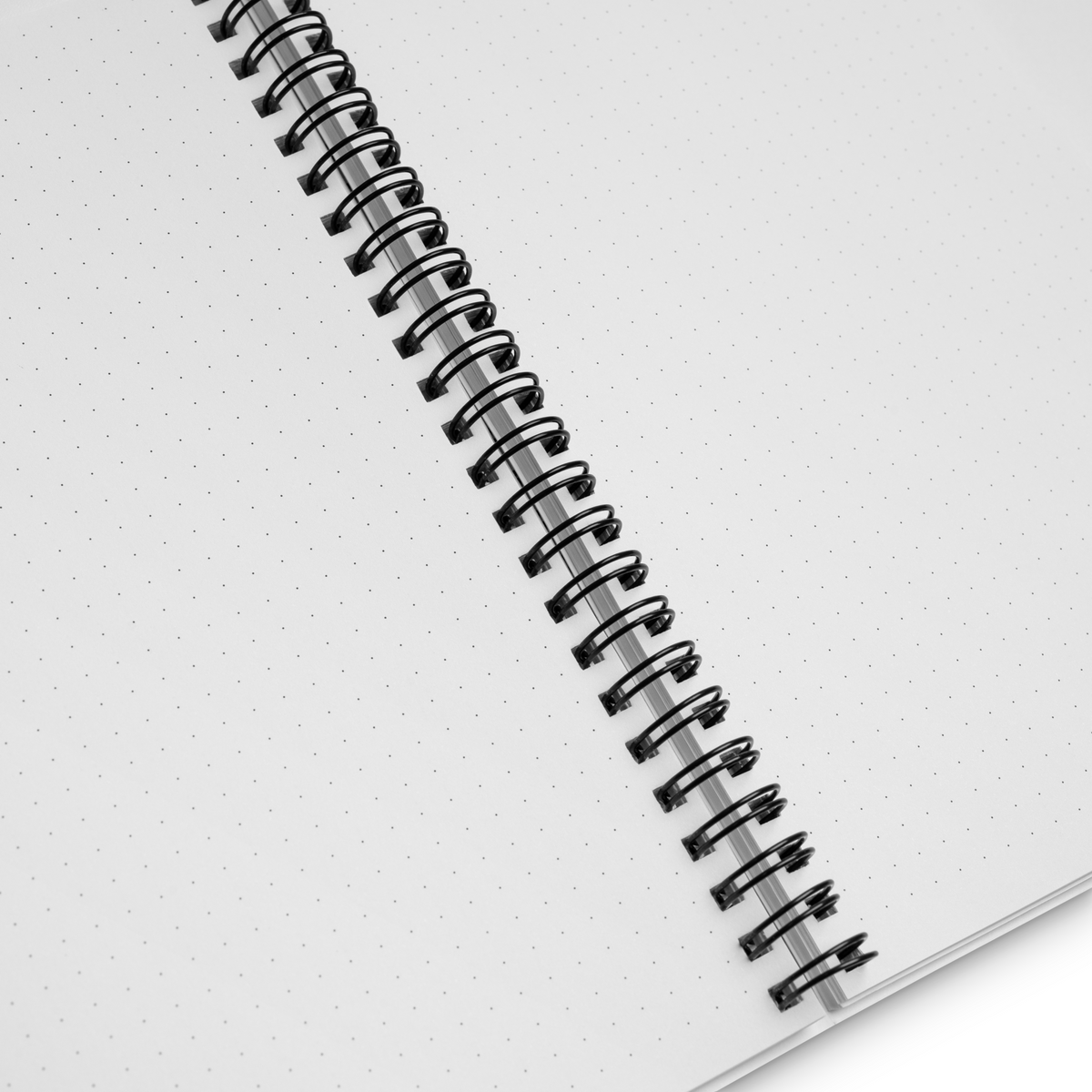 Letters to Nyx: Crystal Caviar - Pebbled Silver Notebook
