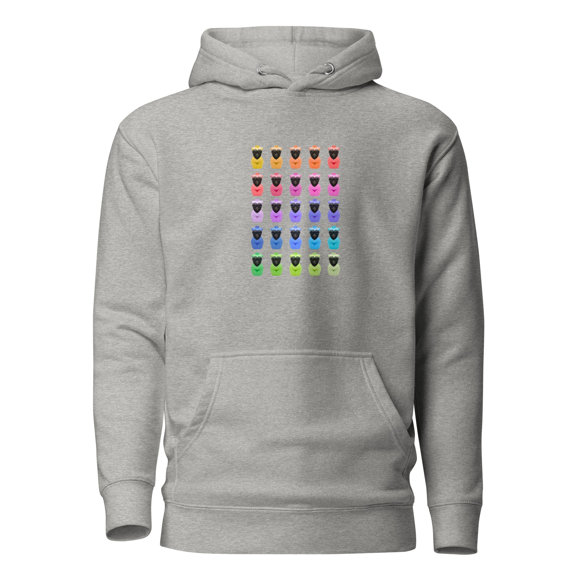 Premium Hoodie - "The Spectrum Project: Full Horizon Edition"