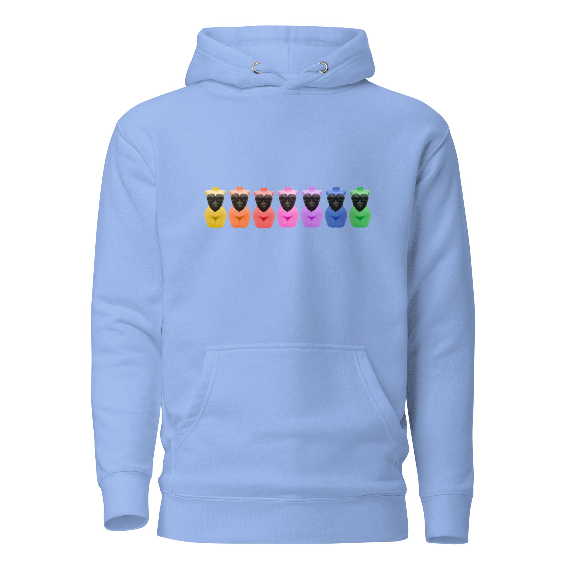 Premium Hoodie - "The Spectrum Project: Edition VII"