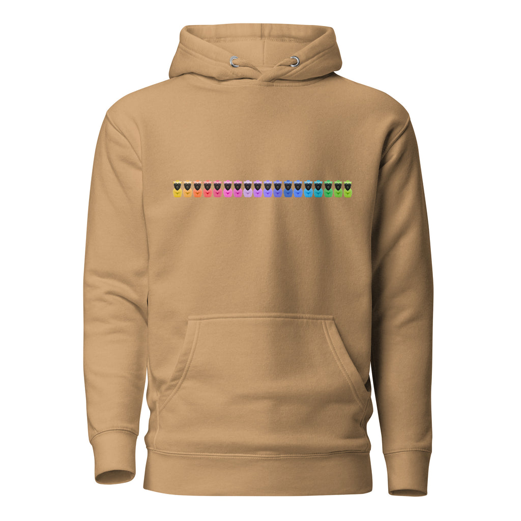 Premium Hoodie - "The Spectrum Project" Artist Edition