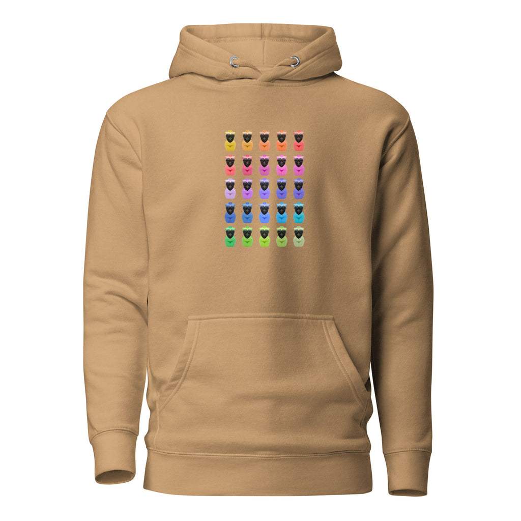 Premium Hoodie - "The Spectrum Project: Full Horizon Edition"