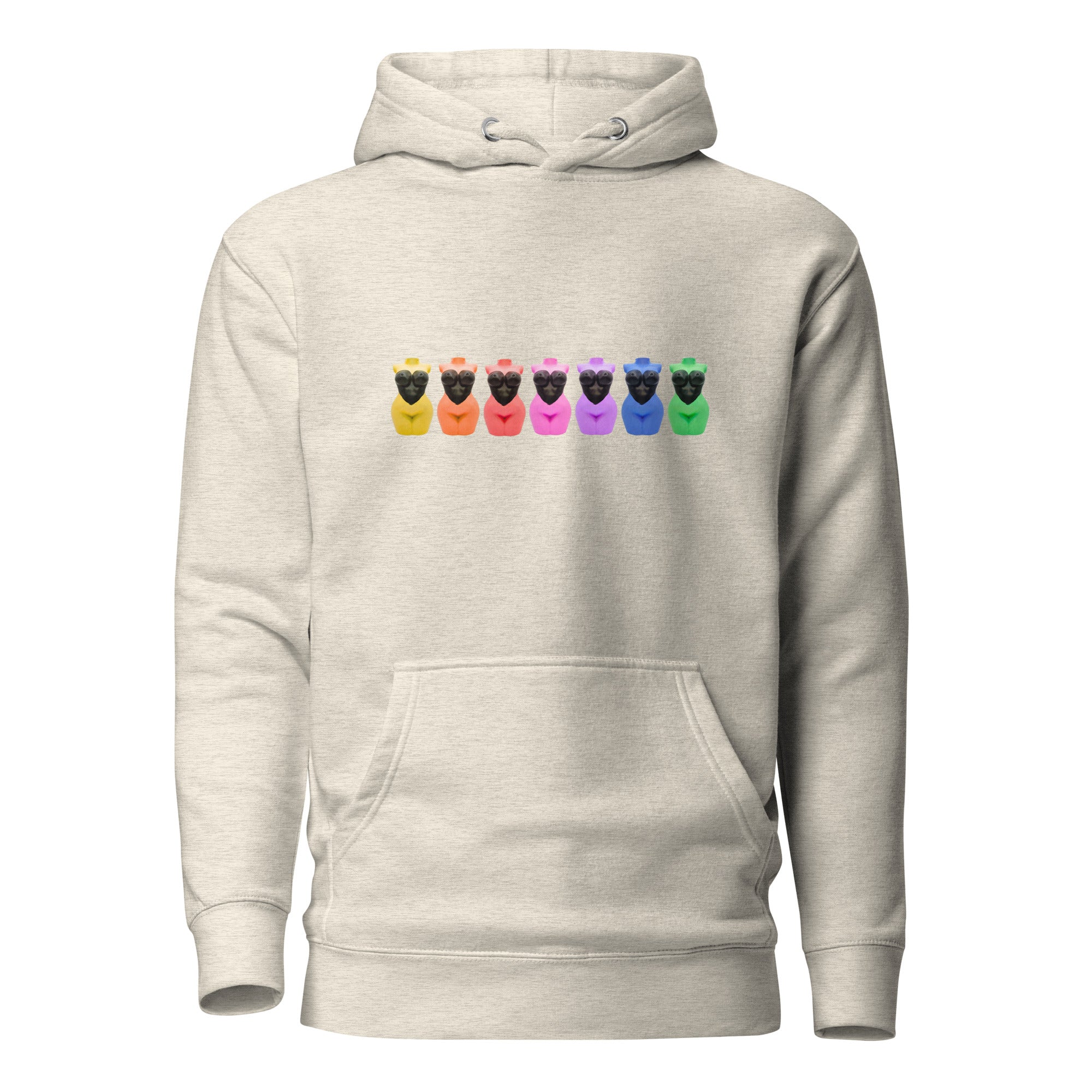 Premium Hoodie - "The Spectrum Project: Edition VII"