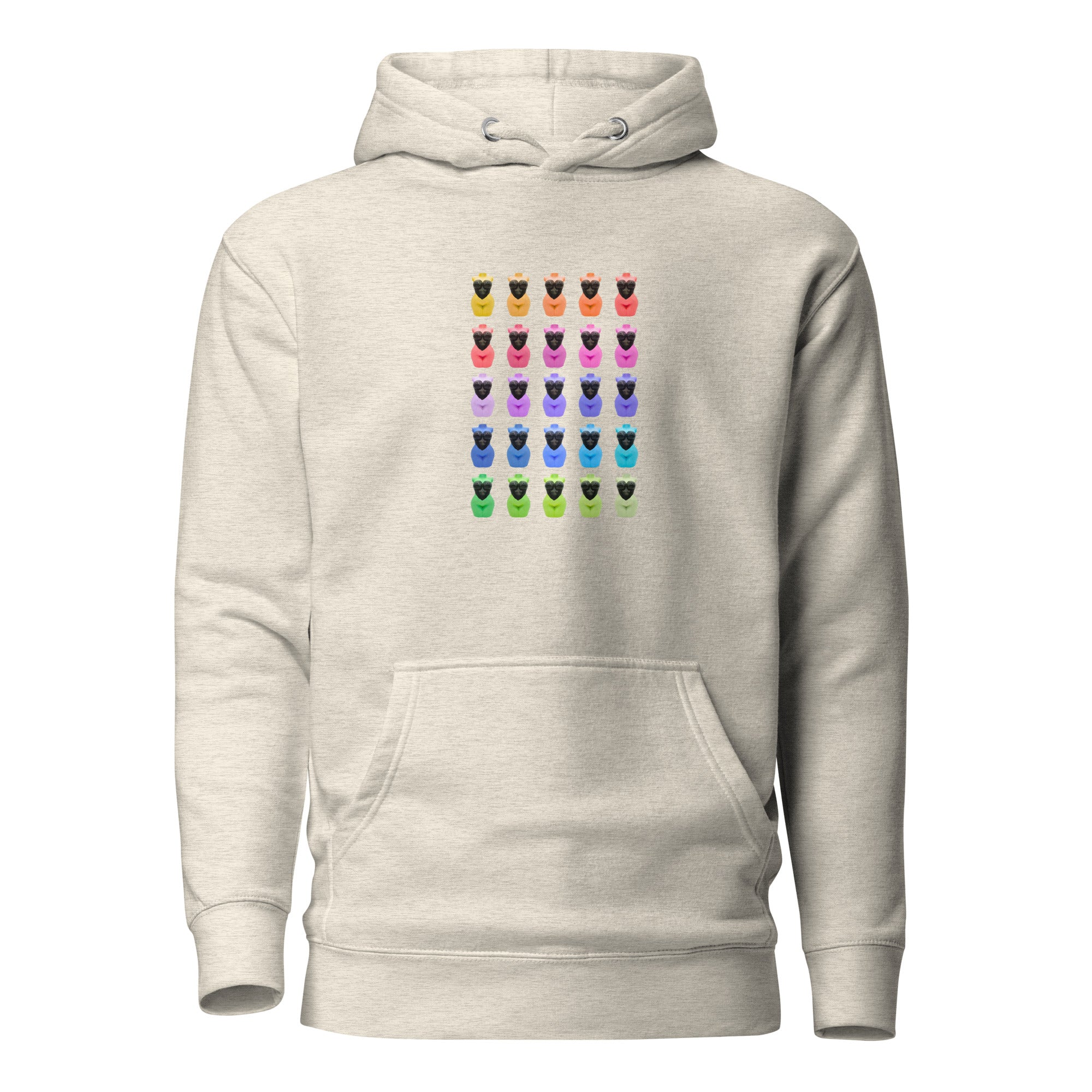 Premium Hoodie - "The Spectrum Project: Full Horizon Edition"