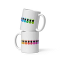 Premium Ceramic Mug - "The Spectrum Project" Artist Edition