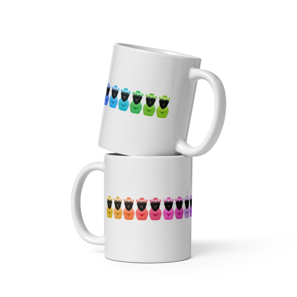 Premium Ceramic Mug - "The Spectrum Project" Artist Edition