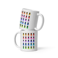 Premium Ceramic Mug - "The Spectrum Project: Full Horizon"