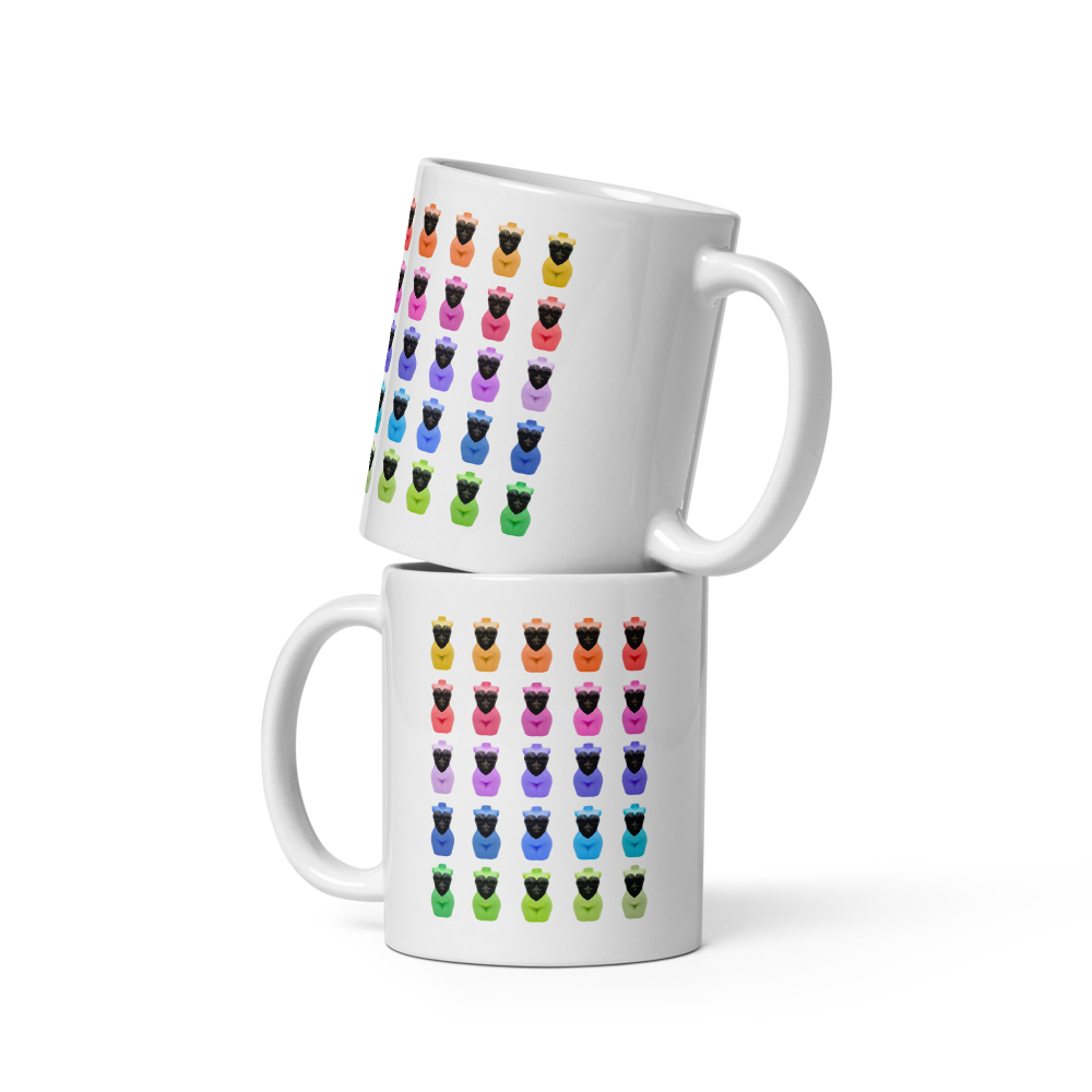 Premium Ceramic Mug - "The Spectrum Project: Full Horizon"