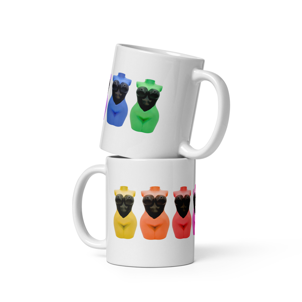 Premium Ceramic Mug - "The Spectrum Project: Edition VII"
