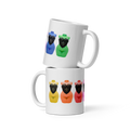 Premium Ceramic Mug - "The Spectrum Project: Edition VII"
