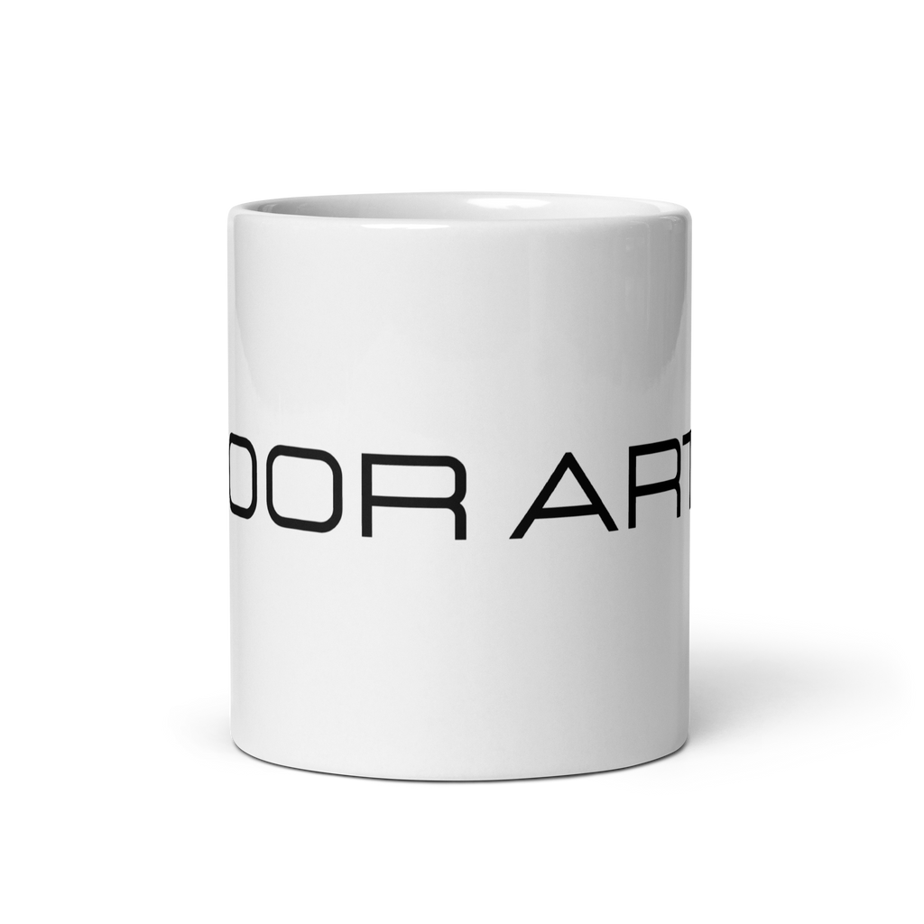 Indoor Artist Mug | Noir Essence Collection