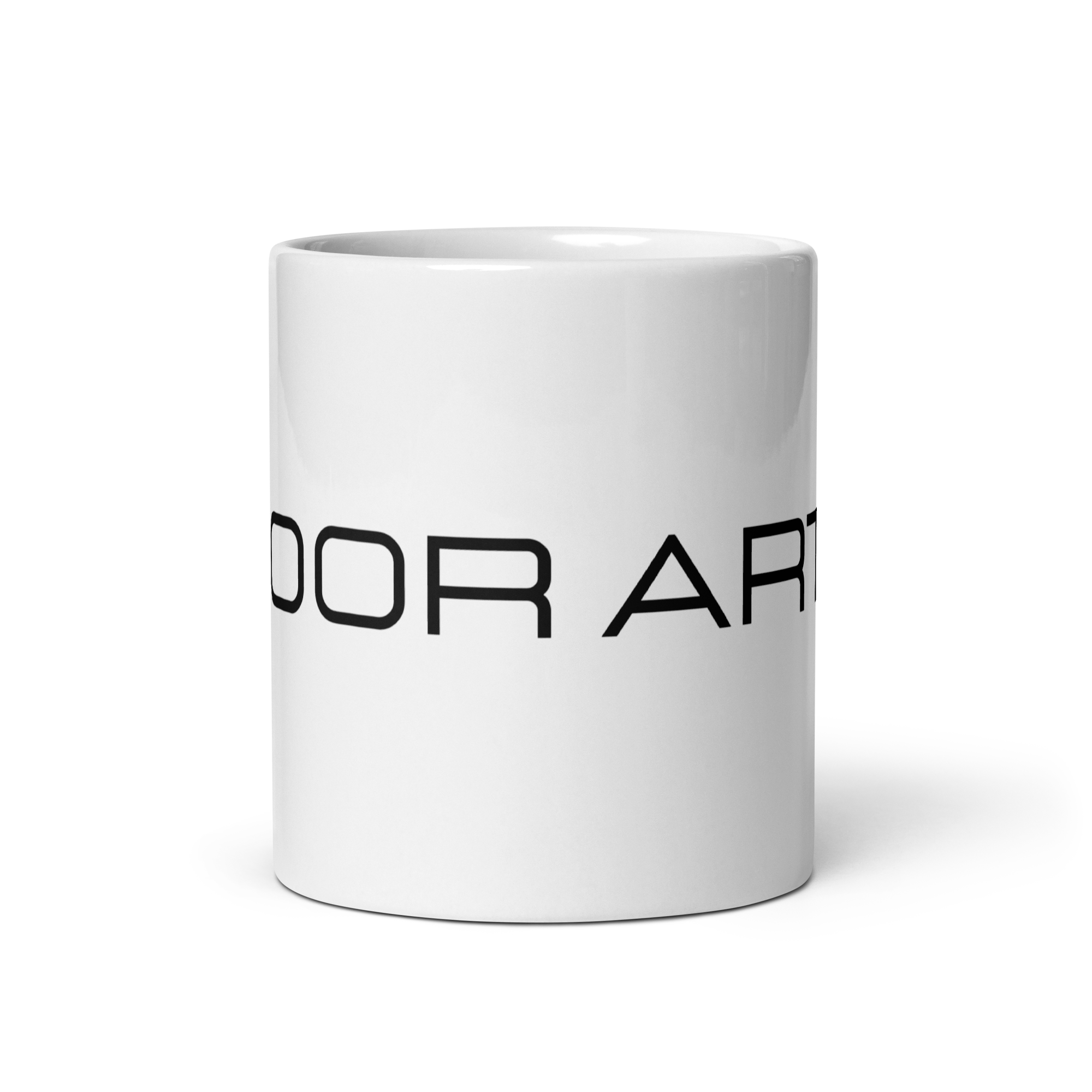 Indoor Artist Mug | Noir Essence Collection