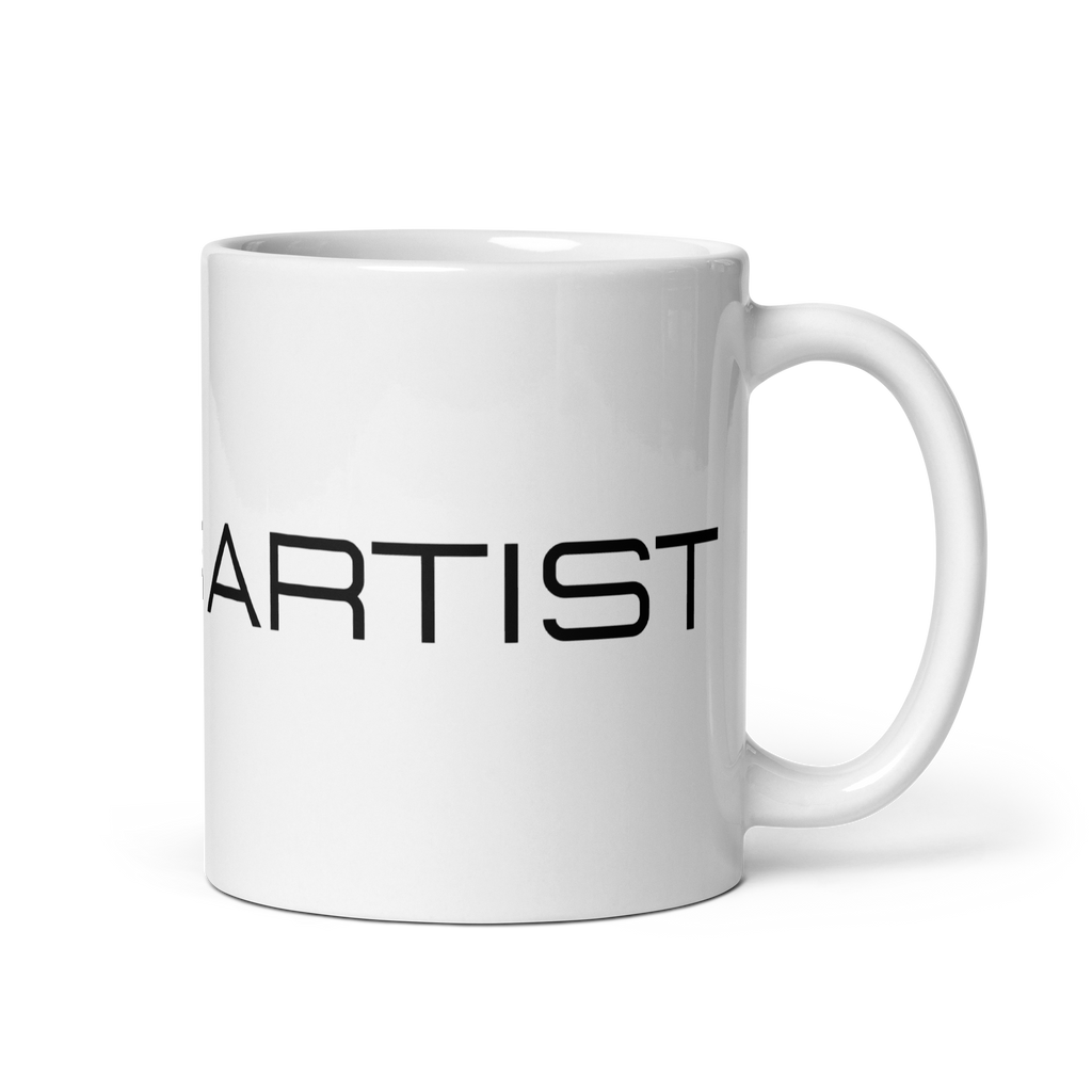 Indoor Artist Mug | Noir Essence Collection