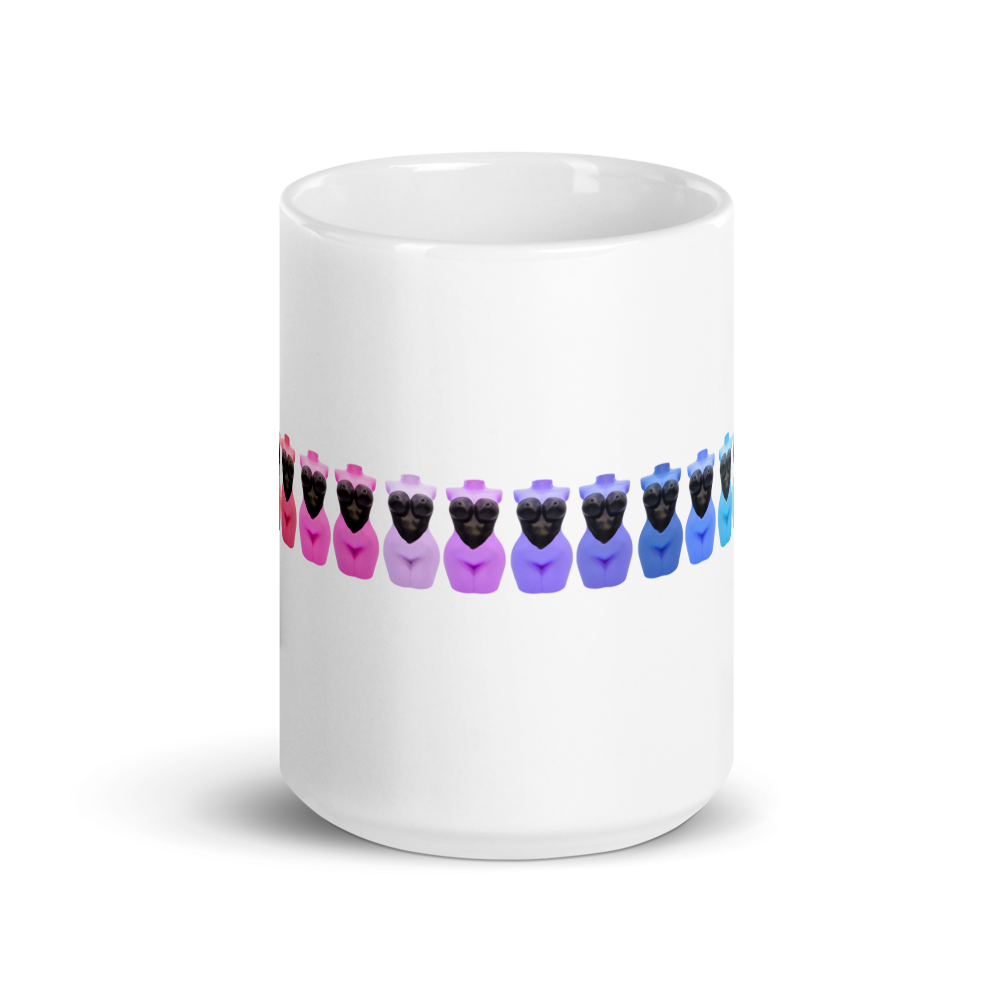 Premium Ceramic Mug - "The Spectrum Project" Artist Edition