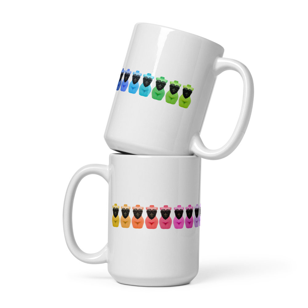 Premium Ceramic Mug - "The Spectrum Project" Artist Edition