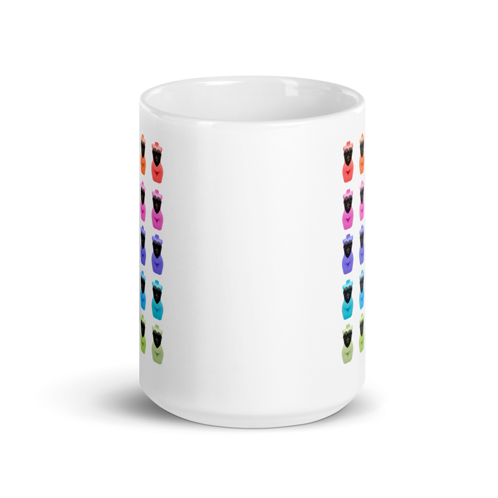 Premium Ceramic Mug - "The Spectrum Project: Full Horizon"