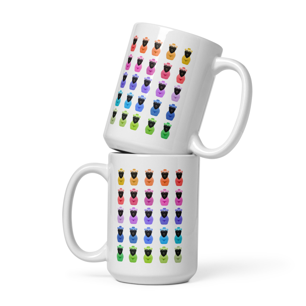 Premium Ceramic Mug - "The Spectrum Project: Full Horizon"