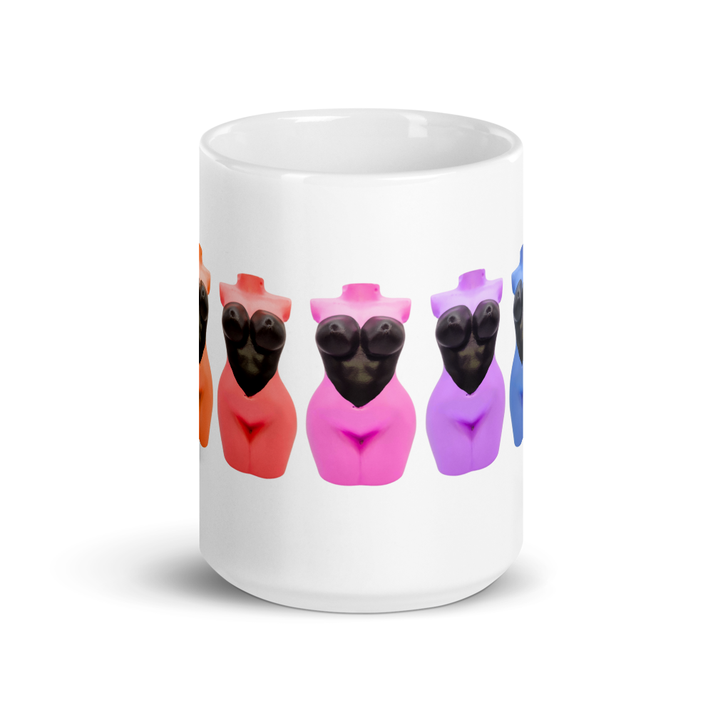 Premium Ceramic Mug - "The Spectrum Project: Edition VII"