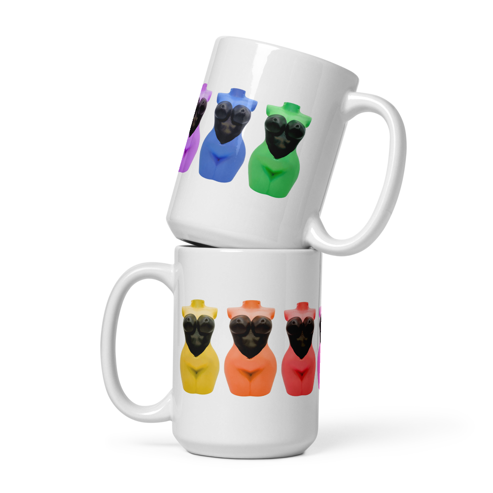 Premium Ceramic Mug - "The Spectrum Project: Edition VII"