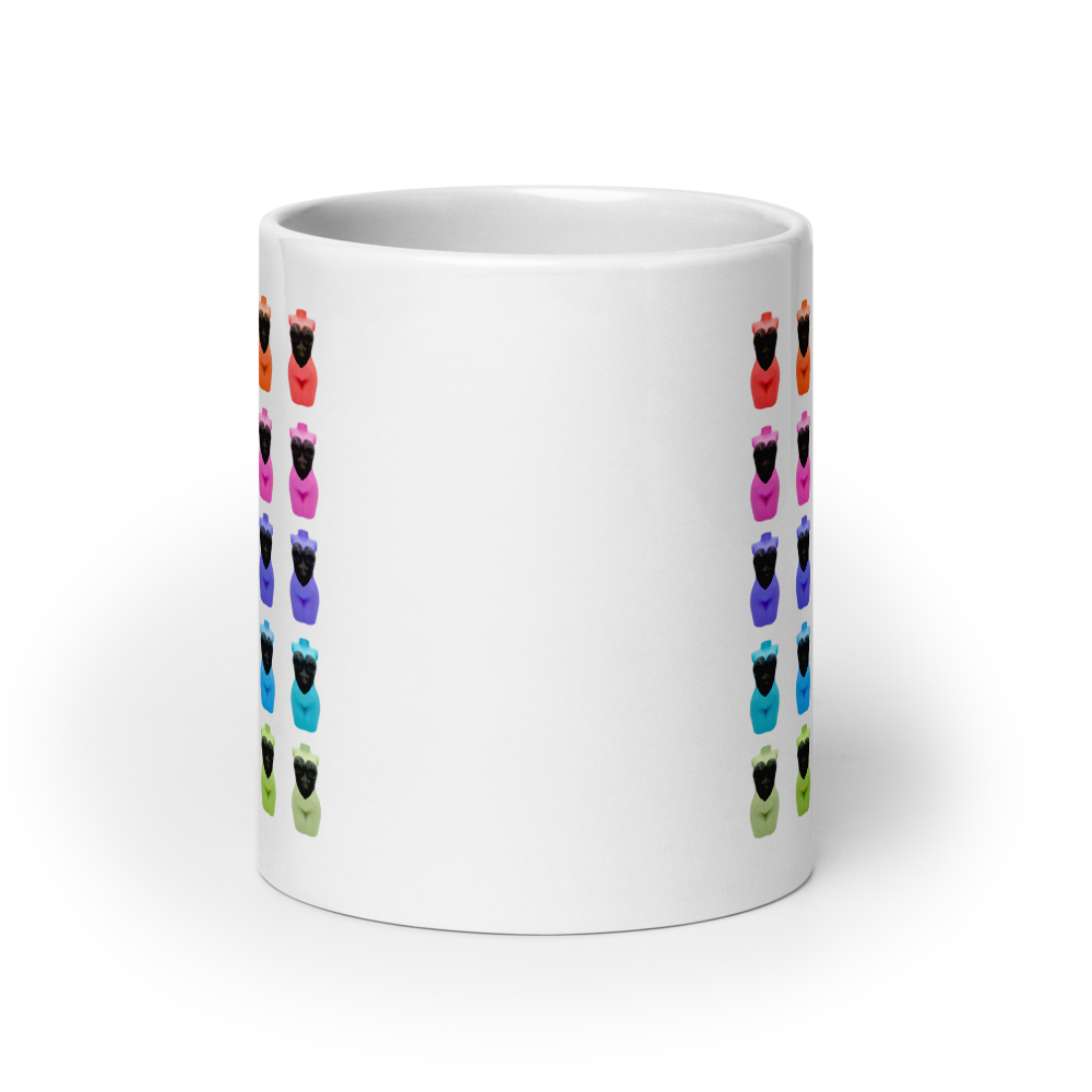 Premium Ceramic Mug - "The Spectrum Project: Full Horizon"