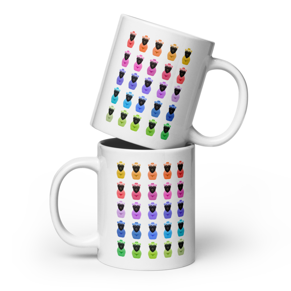 Premium Ceramic Mug - "The Spectrum Project: Full Horizon"