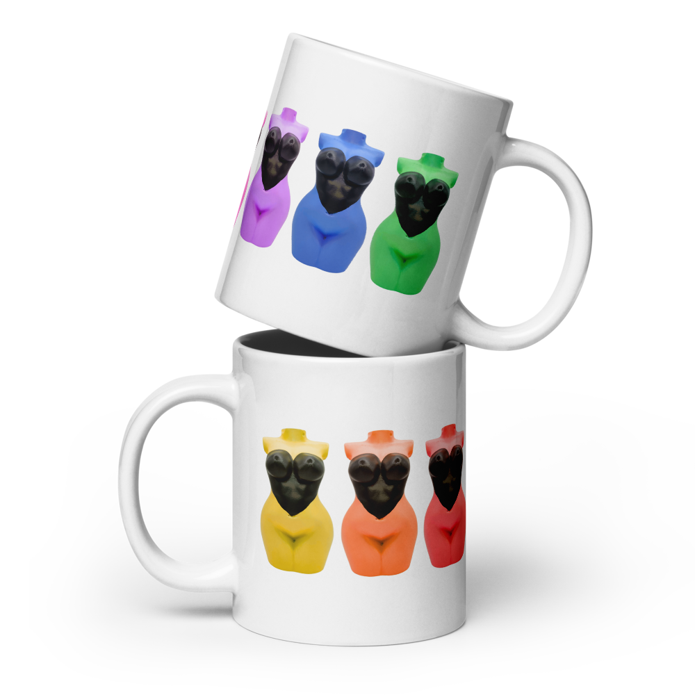 Premium Ceramic Mug - "The Spectrum Project: Edition VII"